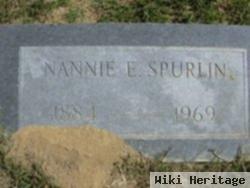 Nannie Ellen Harrison Spurlin