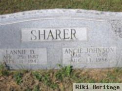 Ancie M. Johnson Sharer