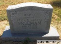 Milner Freeman