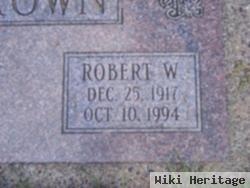 Robert Wayne "bob" Brown