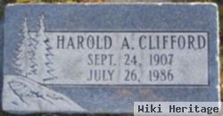 Harold Albert Clifford