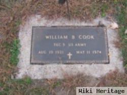 William B Cook