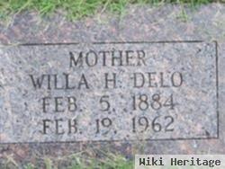 Willa H Corn Delo