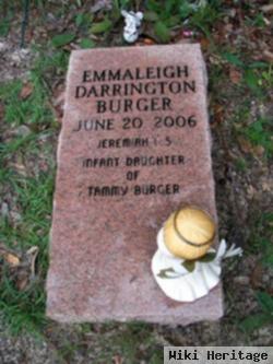 Emmaleigh Darrington Burger