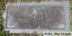 Thomas Edgar Proffitt, V