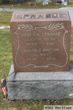 James K Sprague