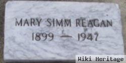 Mary Simm Regan