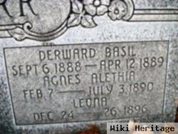 Derward Basil Garr