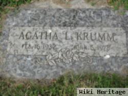 Agatha Louise Seems Krumm