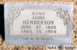 Addie Henderson