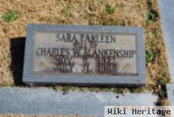 Sara Earleen Coheley Blankenship