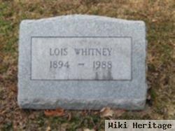 Lois Whitney