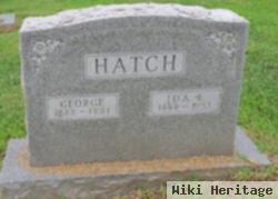 Ida E Hatch