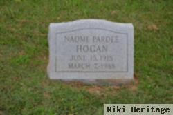 Mary Naomi Kendall Hogan