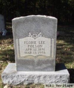 Florrie Lee Polson