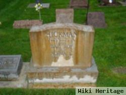 Infant Son Hickman