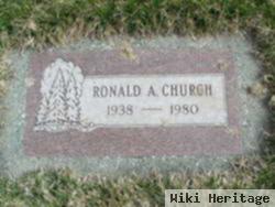 Ronald Arthur Church