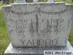 John Thomas Yarbro