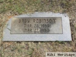 Infant Robinson