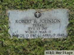 Robert R Johnson