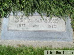 John Andrew Van Hoosen