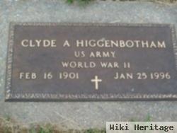 Clyde A Higgenbotham