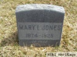 Mary L. Jones