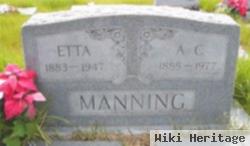 Etta Mary Boutwell Manning