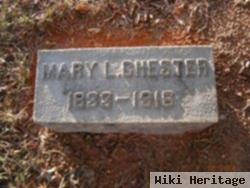 Mary L. Chester