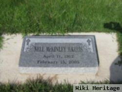 Nell Catherine Niver Harris Mckinley