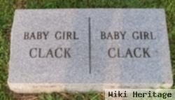 Baby Girls Clack