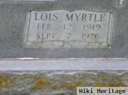 Lois Myrtle Davis Cobb