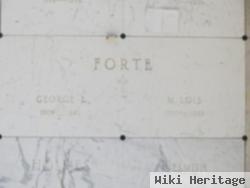 George E Forte