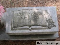 Bessie Louise Pierce Harper