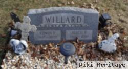 Alice E Willard