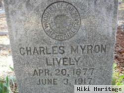 Charles Myron Lively