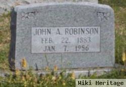 John Albert Robinson