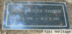 Lillian Hollister Thompson