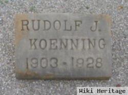 Rudolf J Koenning