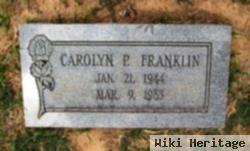 Carolyn Paine Franklin