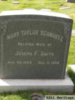 Mary Taylor Schwartz Smith