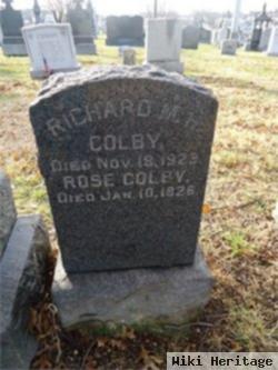 Richard M.h. Colby