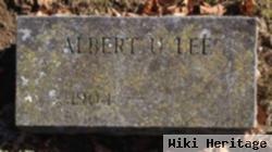 Albert U. Lee