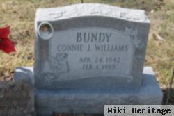 Connie J Williams Bundy