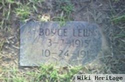 Boyce Lewis