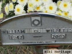 William Oliver (Bill) Willetts