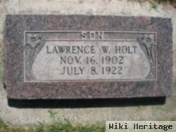 Lawrence William Holt