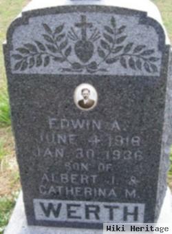 Edwin A Werth