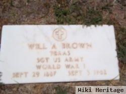 William A Brown