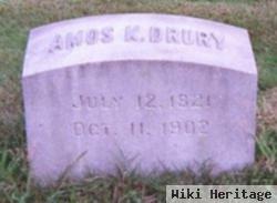 Amos K Drury